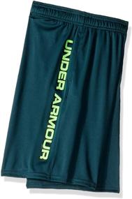 img 2 attached to Ultimate Performance: Under Armour Boys' Prototype Wordmark Shorts