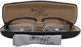 img 2 attached to Selleck Classic Bifocal Reading Glasses by In Style Eyes