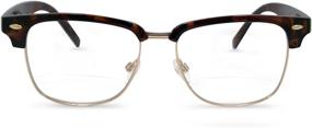 img 3 attached to Selleck Classic Bifocal Reading Glasses by In Style Eyes