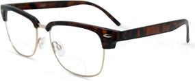 img 4 attached to Selleck Classic Bifocal Reading Glasses by In Style Eyes