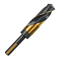 🔩 wesleydrill industrial engineering woodworking tool with reduced shank logo