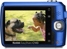 img 1 attached to 📷 Elevate Your Photography with Easyshare C143 Digital Camera (Blue)