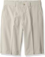 pga tour boys' short white front clothing - ideal shorts for stylish comfort logo