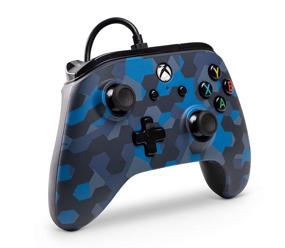 img 2 attached to PowerA Wired Stealth Controller Blue Xbox