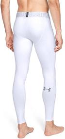 img 2 attached to 🏋️ Ultimate Performance: Under Armour Men's ColdGear Compression Leggings