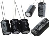 🔧 lcd/plasma tv capacitor repair kit: 10-piece replacement set (highly recommended) логотип