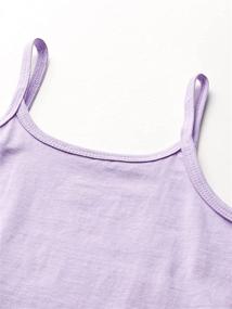 img 2 attached to 👚 Хлопковый топ-боди для девочек для детской одежды