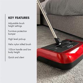 img 3 attached to 🧹 Ewbank 830UKR Evolution 3 Corded Manual Sweeper – Enhanced for SEO