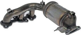 img 2 attached to 🚘 Dorman 674-863 Front Catalytic Converter & Integrated Exhaust Manifold for Lexus / Toyota Models (Non-CARB Compliant) - Enhanced SEO