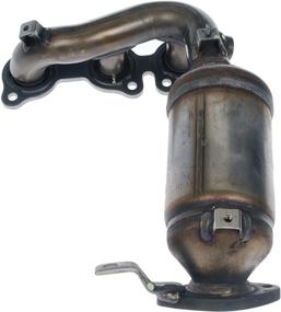 img 3 attached to 🚘 Dorman 674-863 Front Catalytic Converter & Integrated Exhaust Manifold for Lexus / Toyota Models (Non-CARB Compliant) - Enhanced SEO