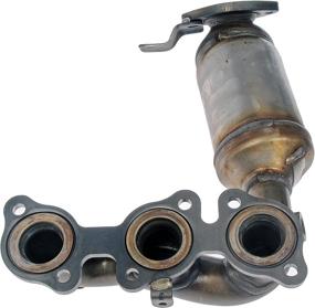 img 1 attached to 🚘 Dorman 674-863 Front Catalytic Converter & Integrated Exhaust Manifold for Lexus / Toyota Models (Non-CARB Compliant) - Enhanced SEO