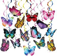 butterfly supplies birthday decorations streamers logo