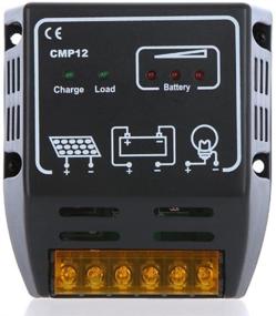 img 4 attached to ⚡ Yueton Solar Controller: Efficient 10A 12V/24V Charge Controller with Panel Battery Regulator & Safe Protection