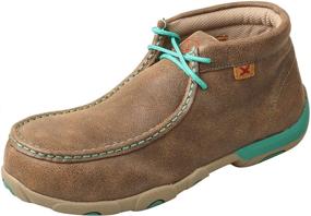 img 4 attached to Women's Alloy Toe Driving Mocs by Twisted X Boots - Enhanced SEO