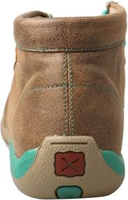 img 3 attached to Women's Alloy Toe Driving Mocs by Twisted X Boots - Enhanced SEO