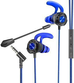 img 4 attached to 🎧 BENGOO G16 Gaming Earbuds: Wired Dual Microphone In-Ear Headset with Noise Cancellation for iPhone, Playstation, Xbox, Nintendo Switch, PC - 3.5mm Jack