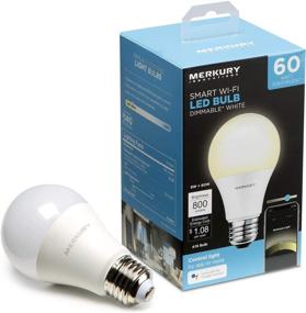 img 1 attached to 💡 Merkury Innovations Smart WiFi 60W