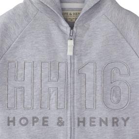 img 3 attached to Hope Henry Hoodie Organic Cotton