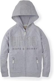 img 4 attached to Hope Henry Hoodie Organic Cotton