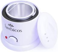 🔥 huini beauty pot wax warmer: efficient electrical 1000ml 28oz cd-rh-002 logo