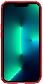 img 1 attached to Spigen Thin Fit Designed For IPhone 13 Pro Case (2021) - Red