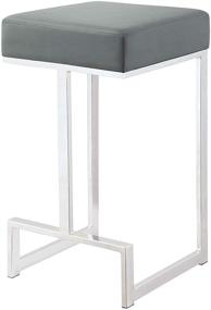 img 2 attached to Coaster 105252 CO Counter Stool Gray