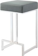 coaster 105252 co counter stool gray logo