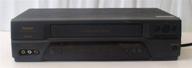 symphonic sl2960 vcr with 4-head stereo logo
