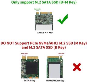 img 3 attached to 🔌 SHINESTAR Адаптер M.2 к USB C с защитным кожухом - Преобразователь M2 SSD в USB C высокой скорости с поддержкой UASP - Внешний жесткий диск с M.2 SATA SSD - Поддержка ключа B, портативная альтернатива SSD