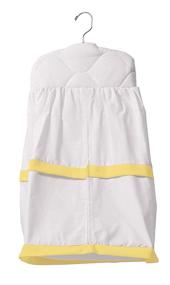 img 1 attached to Baby Medallion Diaper Stacker Yellow