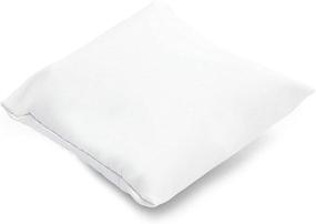 img 3 attached to 🕒 Набор белых часовых подушек - подушки размером 3 дюйма для ювелирных изделий (12 штук)