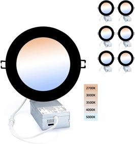 img 4 attached to 💡 Ultra Thin LED Canless Recessed Downlight