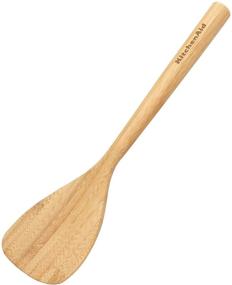 img 2 attached to 🍴 KitchenAid Bamboo Short Turner - Universal Size in Wood