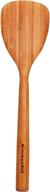 🍴 kitchenaid bamboo short turner - universal size in wood logo