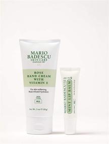 img 3 attached to Mario Badescu Rose Hand Cream: Luxurious Hydration with Vitamin E, 3 oz