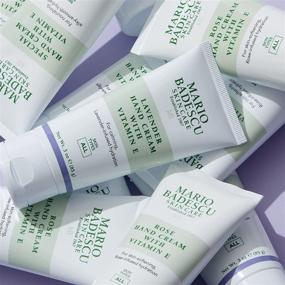 img 1 attached to Mario Badescu Rose Hand Cream: Luxurious Hydration with Vitamin E, 3 oz