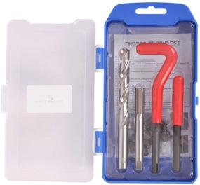 img 3 attached to 🔧 WIN.MAX M10X 1.25 X 13.5MM Thread Tool Kit Auto Car Pro Repair Helical Coil Set: Premium Quality Automotive Repair Equipment