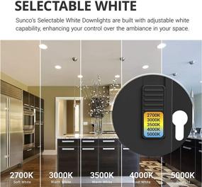 img 3 attached to Sunco Selectable Downlight Junction