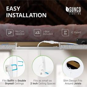 img 1 attached to Sunco Selectable Downlight Junction