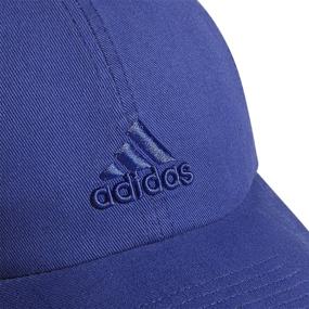 img 2 attached to adidas Women's Saturday Relaxed Adjustable Cap for Enhanced Online Visibility