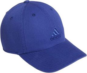 img 3 attached to adidas Women's Saturday Relaxed Adjustable Cap for Enhanced Online Visibility