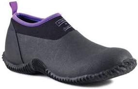 img 3 attached to Ovation Mudster Barn Shoes Purple