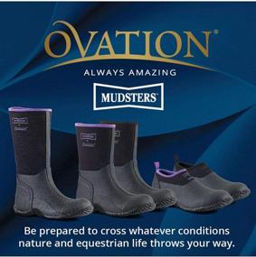 img 2 attached to Ovation Mudster Barn Shoes Purple
