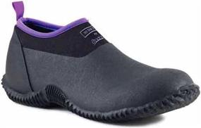 img 1 attached to Ovation Mudster Barn Shoes Purple
