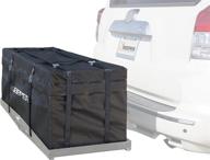 🌧️ ultimate protection: keeper 07208 black waterproof hitch rack bag (11 cubic feet) logo