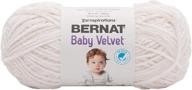 пряжа spinrite bernat velvet cuddly cloud "облачный пушистик логотип