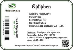 img 1 attached to Water Soluble Natural Preservative Optiphen