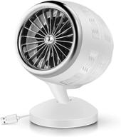 personal powered portable airflow bedroom heating, cooling & air quality and household fans logo