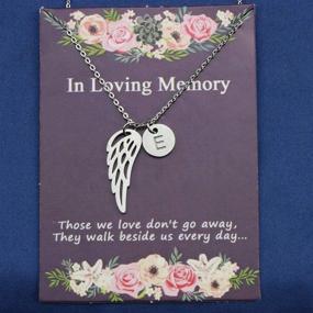 img 1 attached to Memorial Grandmother Necklace Personalized Remembering