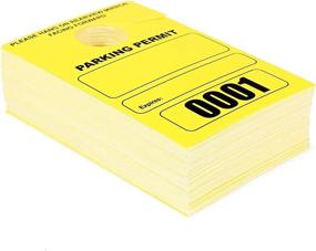 img 1 attached to 🅿️ Temporary Parking Permit Blank Number